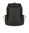 Emporio Armani Monogram Military Green Backpack