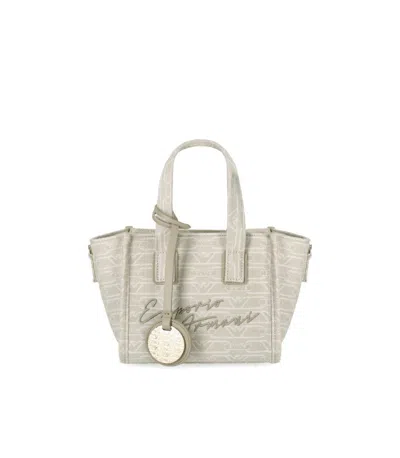 Emporio Armani Monogram Natural Mini Bag