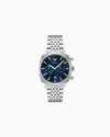 Emporio Armani Montres À Bracelet En Acier In Metallic