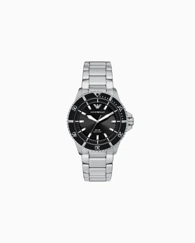 Emporio Armani Montres À Bracelet En Acier In Pink