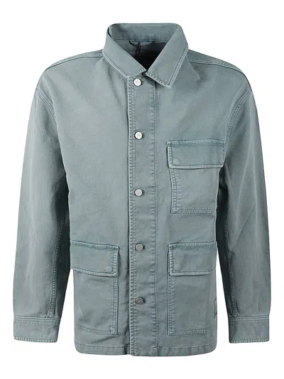 Emporio Armani Multi Cargo Pocket Jacket In U9170
