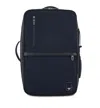 Emporio Armani Multi-compartment Backpack With Padded Straps In Black