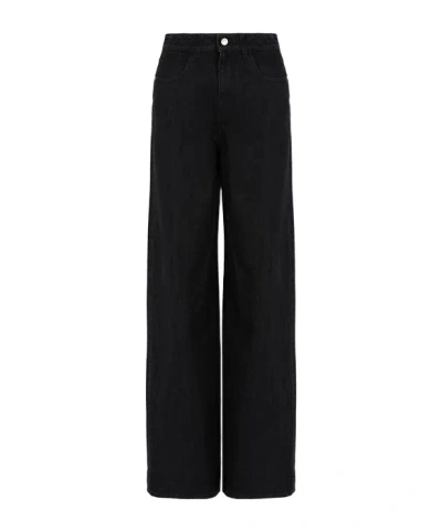EMPORIO ARMANI WIDE-LEG JEANS