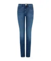 Emporio Armani Denim Cotton Jeans In Blue