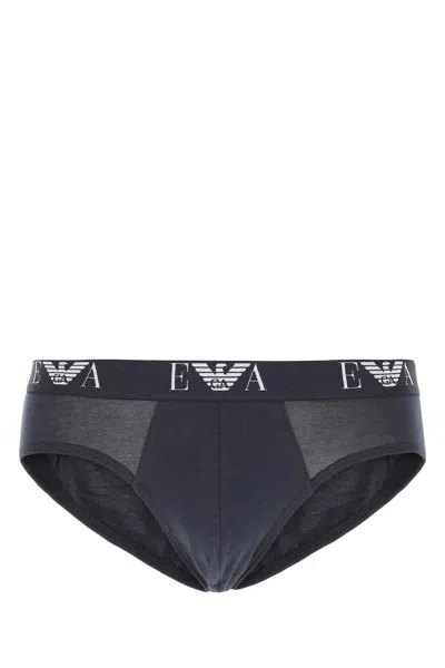Emporio Armani Multicolor Cotton Brief Set