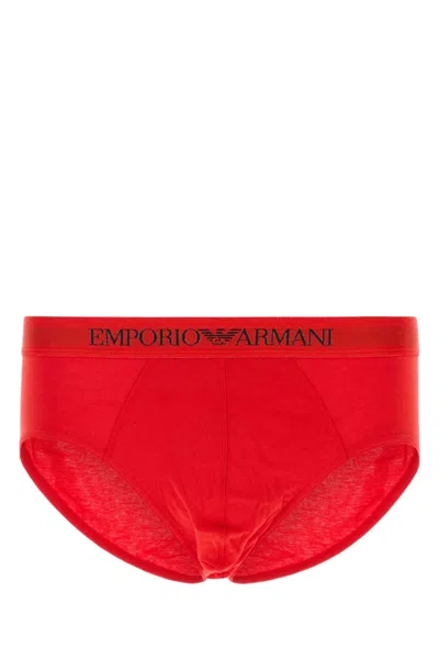 Emporio Armani Multicolor Cotton Brief Set