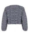 Emporio Armani Patterned Intarsia Knit Jumper