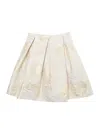Emporio Armani Floral-motif Skirt In Multicolor