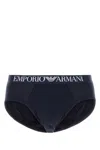 Emporio Armani Multicolor Stretch Cotton Brief Set