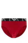 Emporio Armani Multicolor Stretch Cotton Brief Set