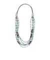 Emporio Armani Necklace In Gray