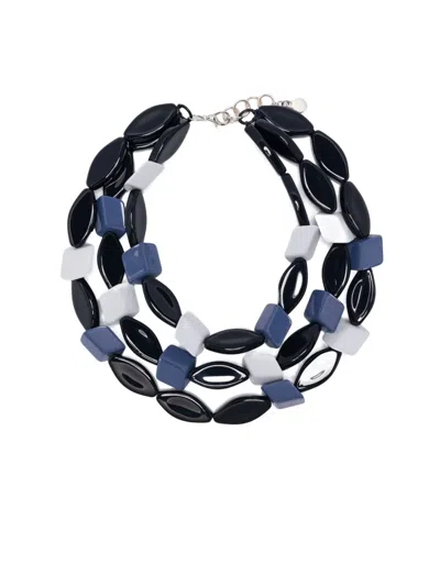 EMPORIO ARMANI MULTISTRAND NECKLACE