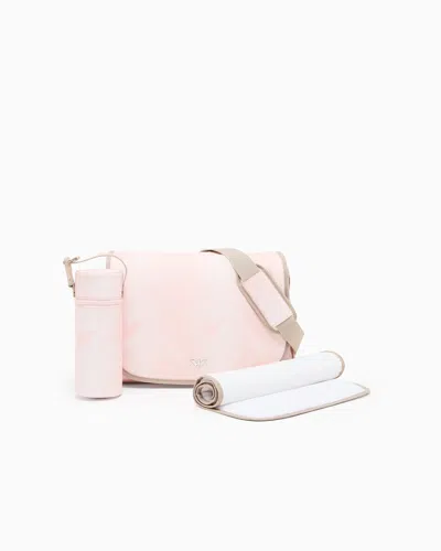 Emporio Armani Kids' Mummy Bags In Pink