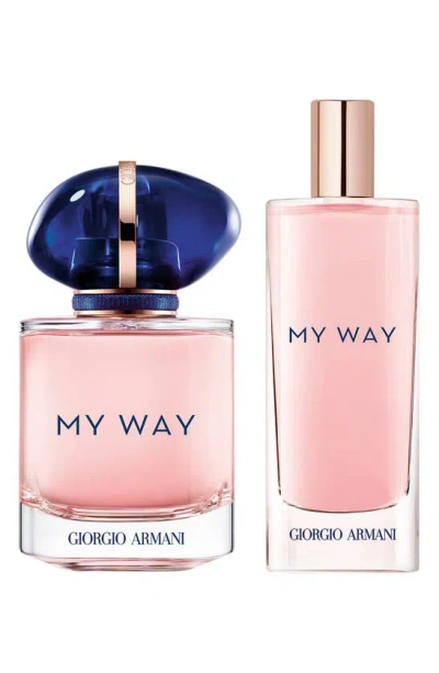 Emporio Armani My Way Eau De Parfum (limited Edition) $135 Value In White