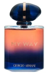 Emporio Armani My Way Parfum In Transparent