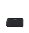 Emporio Armani Myea Bleu Wallet In Black