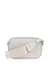 Emporio Armani Women's Elegant Leather Bag For Sophistication In Grey