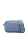 Emporio Armani Myea Camera Bag In Blue