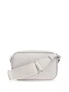 Emporio Armani Elegant Leather Bag For Sophistication In Light Grey
