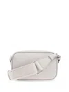 Emporio Armani Elegant Leather Bag For Sophistication In Light Grey