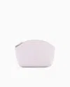 Emporio Armani Myea Deer-print Washbag In Pink