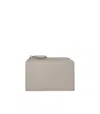 Emporio Armani Myea Grey Small Wallet In Brown