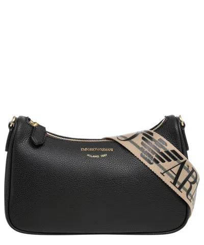 Emporio Armani Myea Hobo Bag In Black