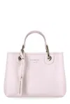 Emporio Armani Myea Logo Printed Tote Bag In Pink
