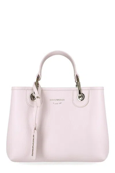 Emporio Armani Myea Logo Printed Tote Bag