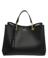 Emporio Armani Myea Shopper Bag With Deer Print