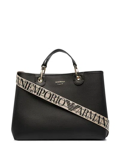 Emporio Armani Myea Medium Shopping Bag