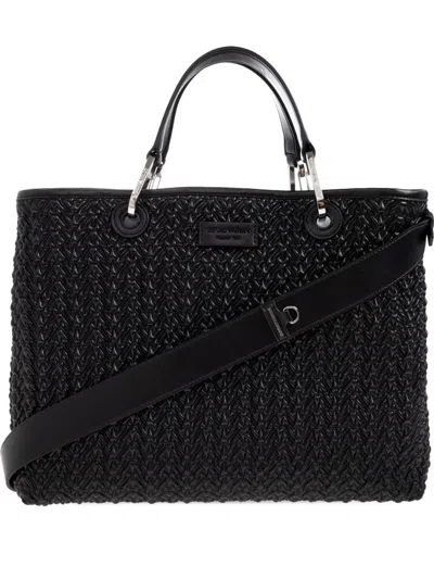 EMPORIO ARMANI EMPORIO ARMANI MYEA MEDIUM SHOPPING BAG
