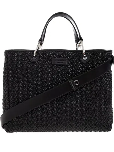 EMPORIO ARMANI EMPORIO ARMANI MYEA MEDIUM SHOPPING BAG