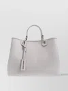 Emporio Armani Elegant Leather Bag For Sophistication