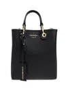 Emporio Armani Deer Print Myea Vertical Shopper Bag