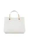 Emporio Armani Myea Small Small Handbag In White