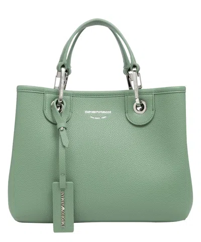 Emporio Armani Myea Small Handbag In Green