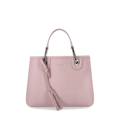 Emporio Armani Myea Small Pink Shopping Bag