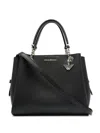 Emporio Armani Women's Myea Small Shopping Bag In Black