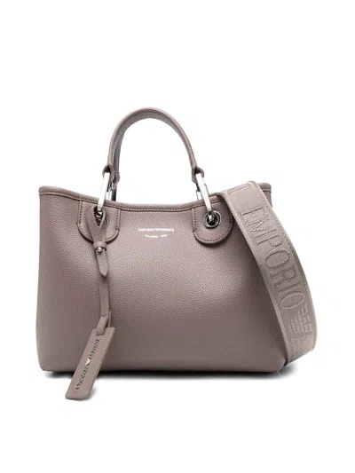 Emporio Armani Bolsa Bandolera - Gris In Gray