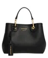 Emporio Armani Myea Shopper Bag With Deer Print