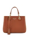 Emporio Armani Myea Small Black Shopper Tote Bag