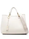 Emporio Armani Myea Tote Bag In Neutrals