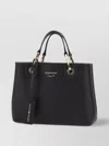 Emporio Armani "myea" Vegan Leather Cross-body Bag