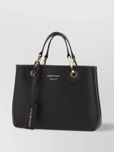 Emporio Armani "myea" Vegan Leather Cross-body Bag