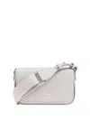 Emporio Armani Myea Wallet On Chain In Light Grey