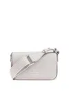 Emporio Armani Myea Wallet On Chain In Light Grey