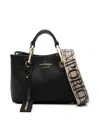 Emporio Armani Women's Myea Small Tote Bag In Negro