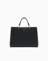 Emporio Armani Nappa-leather Medium Myea Shopper Bag