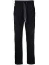 Emporio Armani Logo Cotton Sweatpants With Pockets